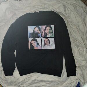 Black Olivia Rodrigo hoodie